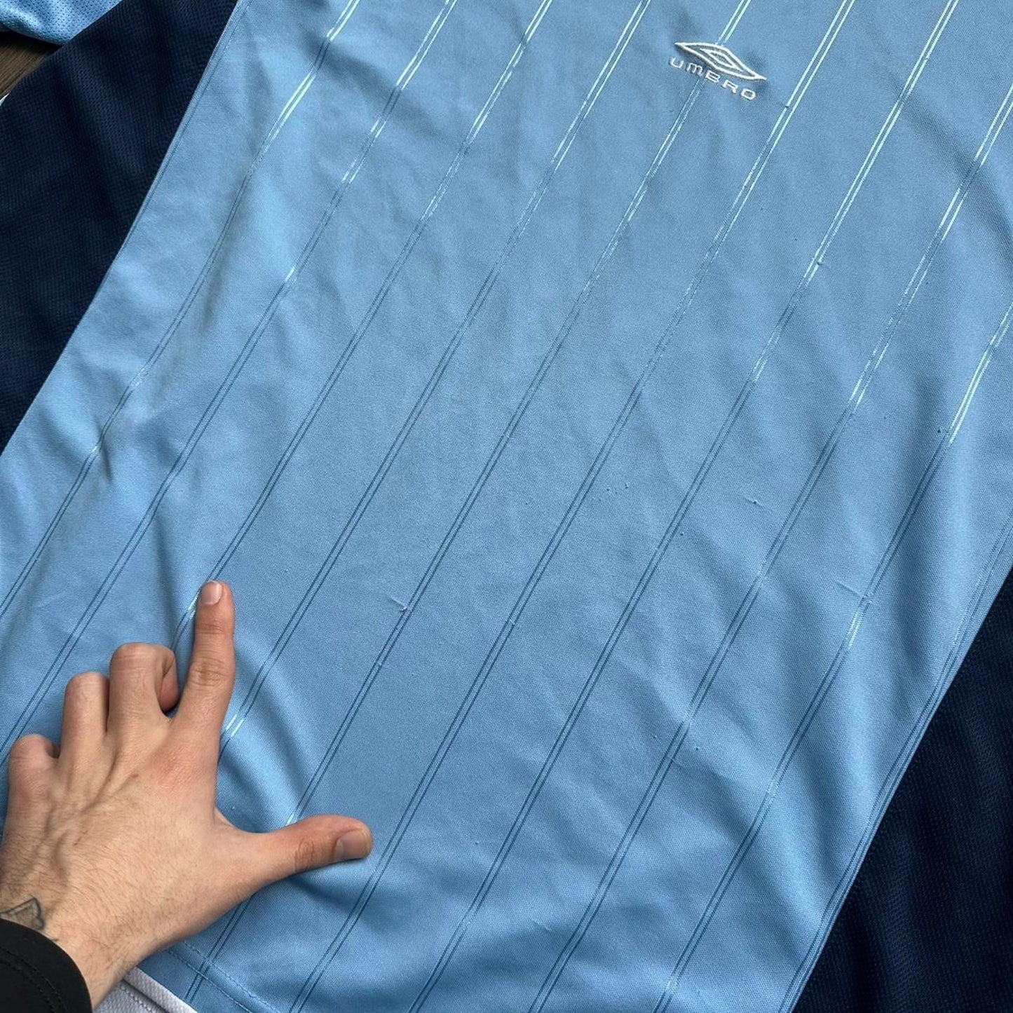 Umbro jersey y2k baggy tee