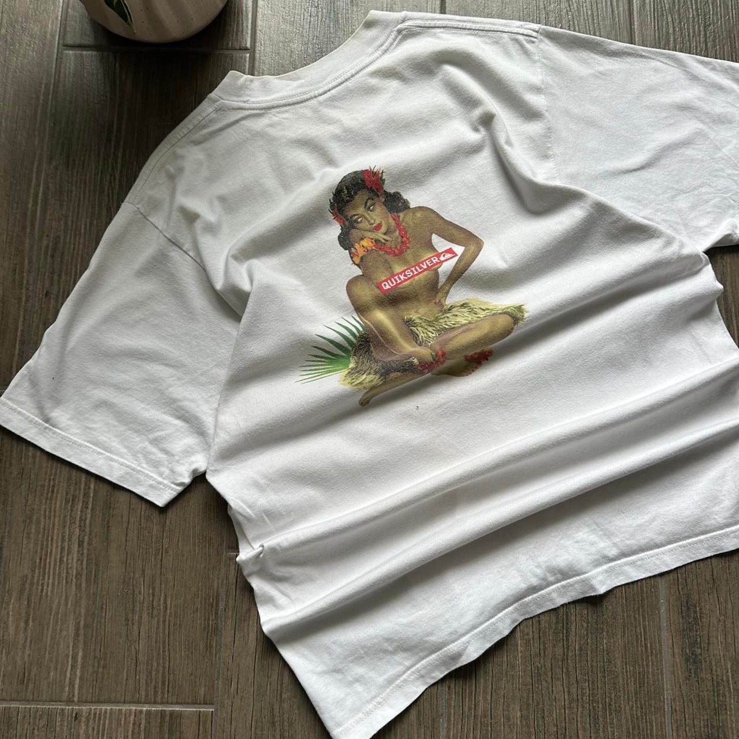 Quiksilver baggy surf y2k S tee