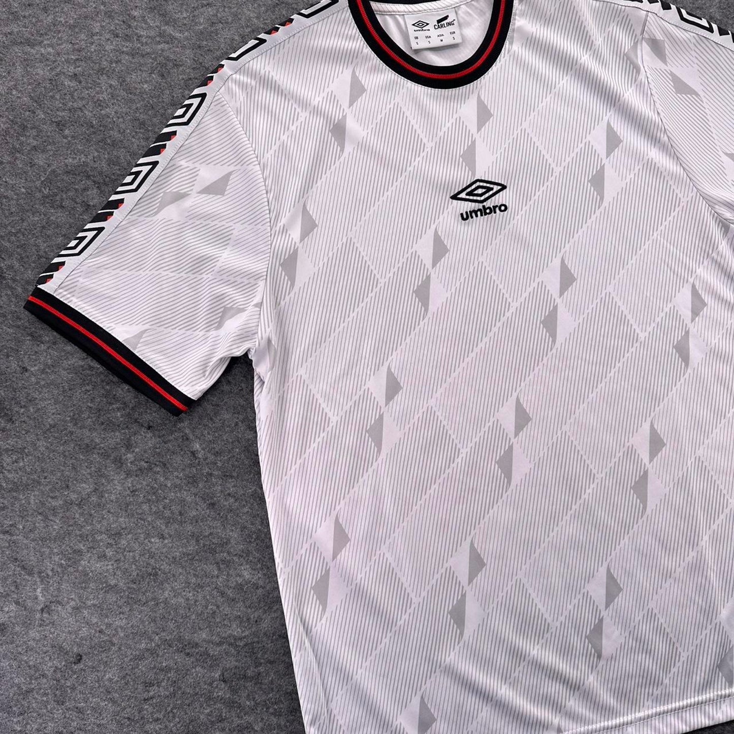 Umbro carling 1990s soccer jersey
