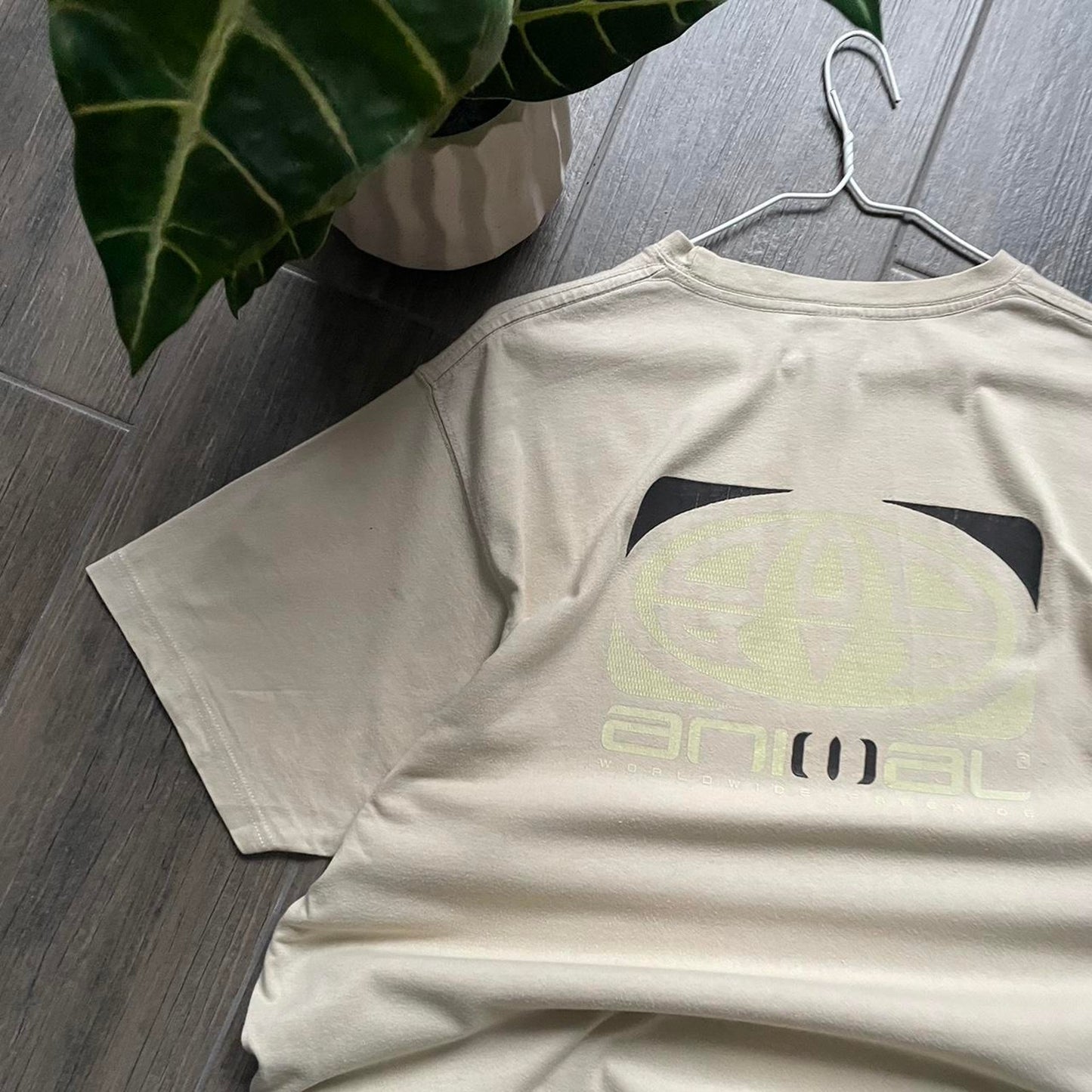 Animal baggy vintage t-shirt