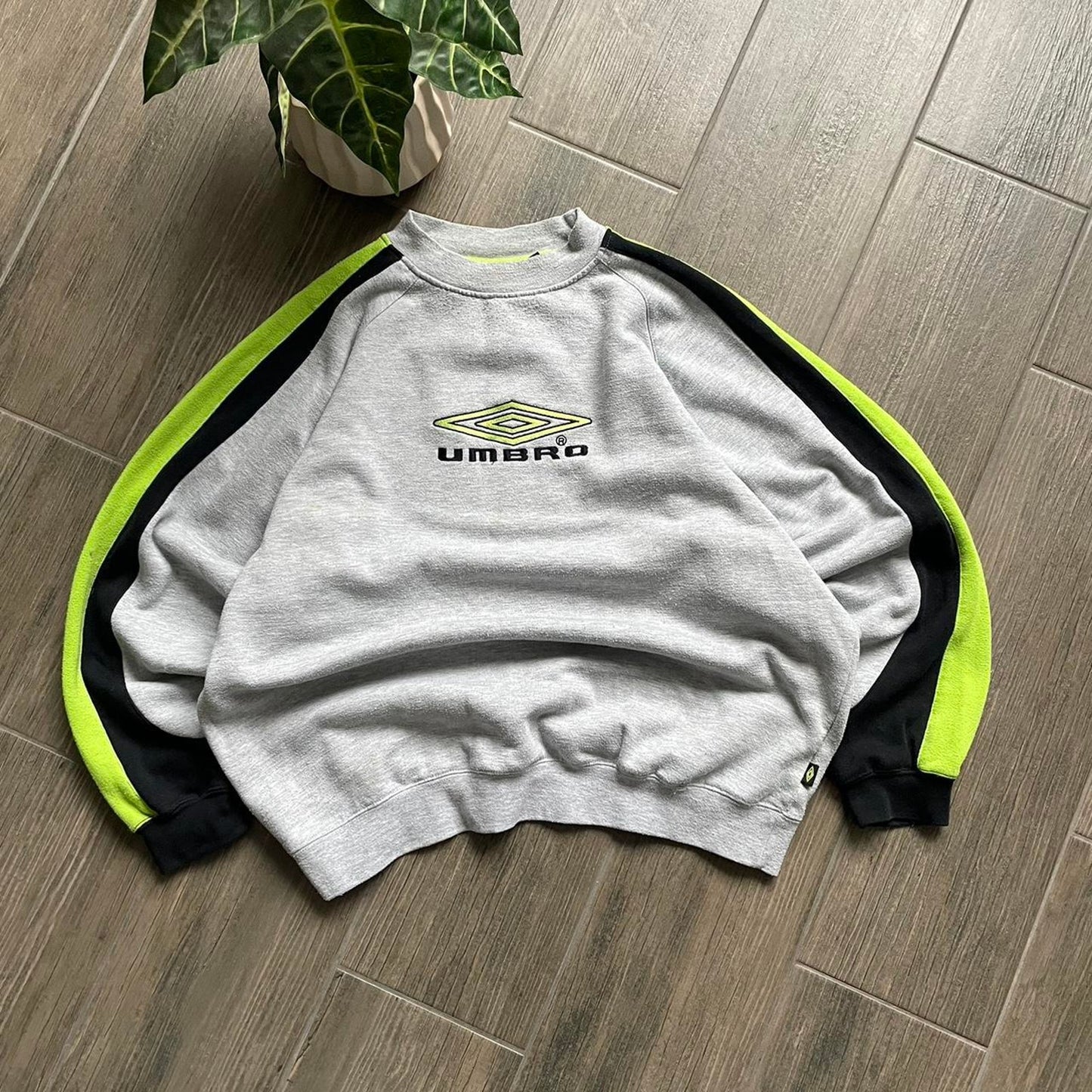 Umbro baggy grey streetwear L sweatshirt