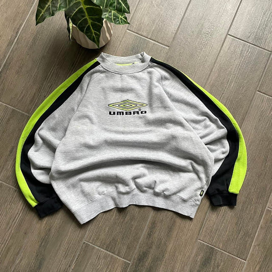 Umbro baggy grey streetwear L sweatshirt