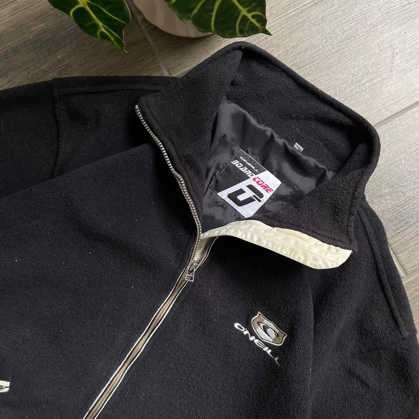 Oneill fleece y2k baggy surf jumper