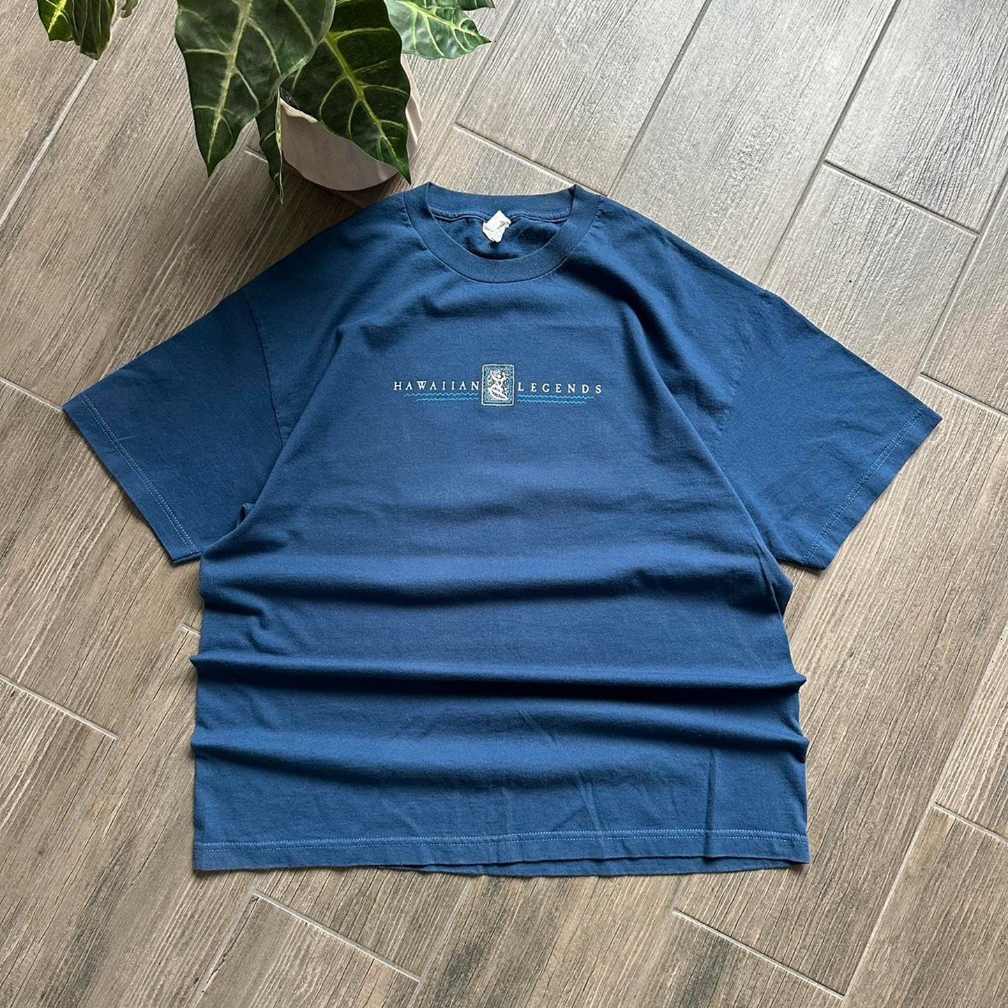 Vintage baggy surf-wear y2k XL tee