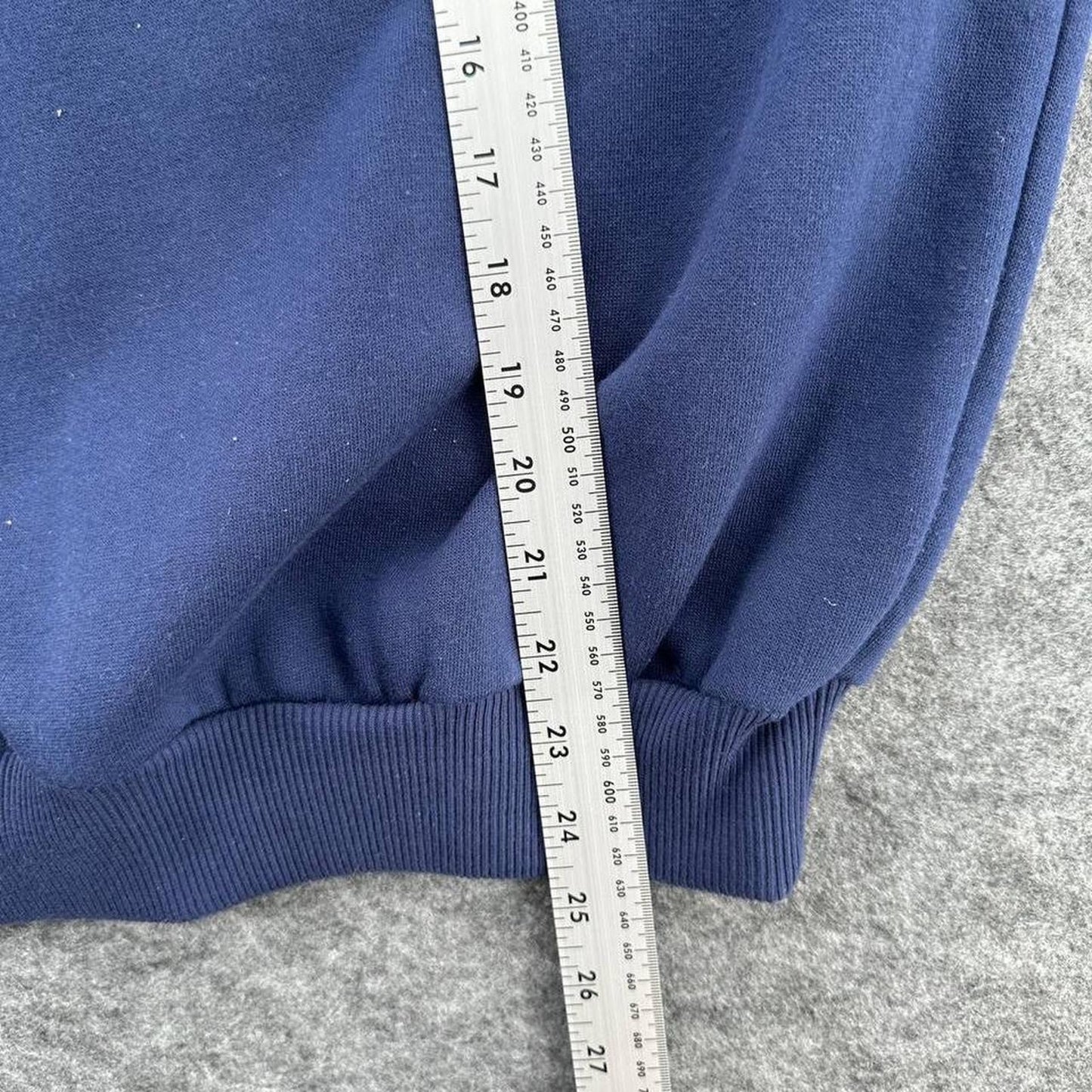 Y2k umbro navy blue crewneck