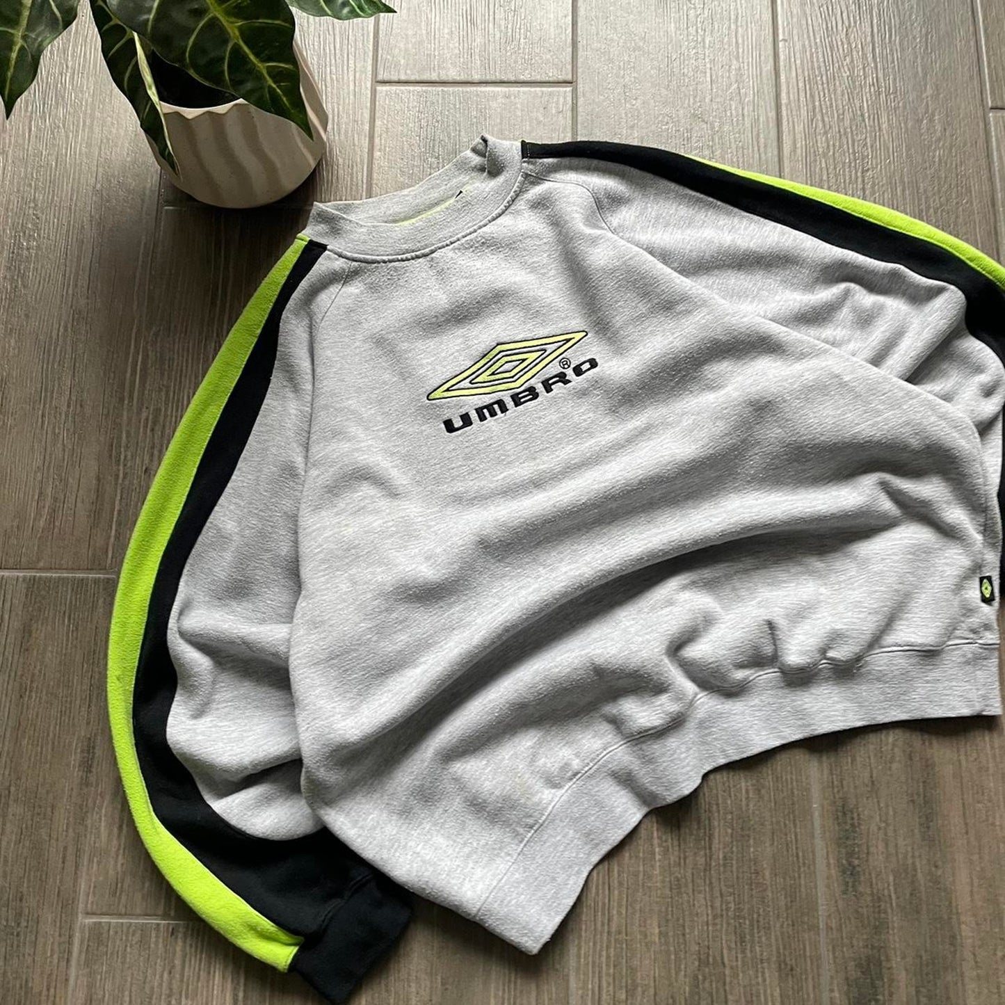 Umbro baggy grey streetwear L sweatshirt