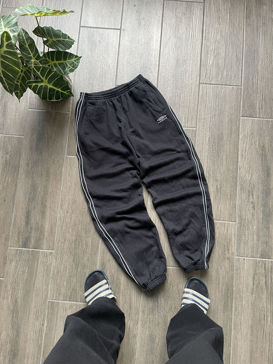 Umbro black y2k baggy vintage pants