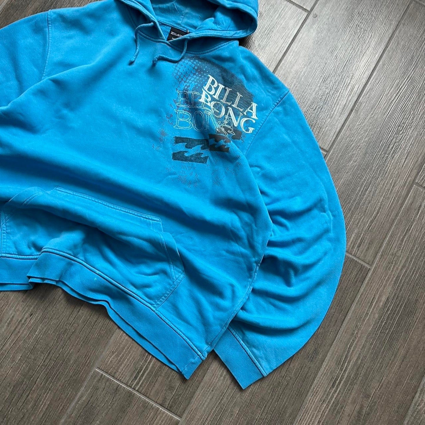 Billabong y2k baggy surf wear hoodie