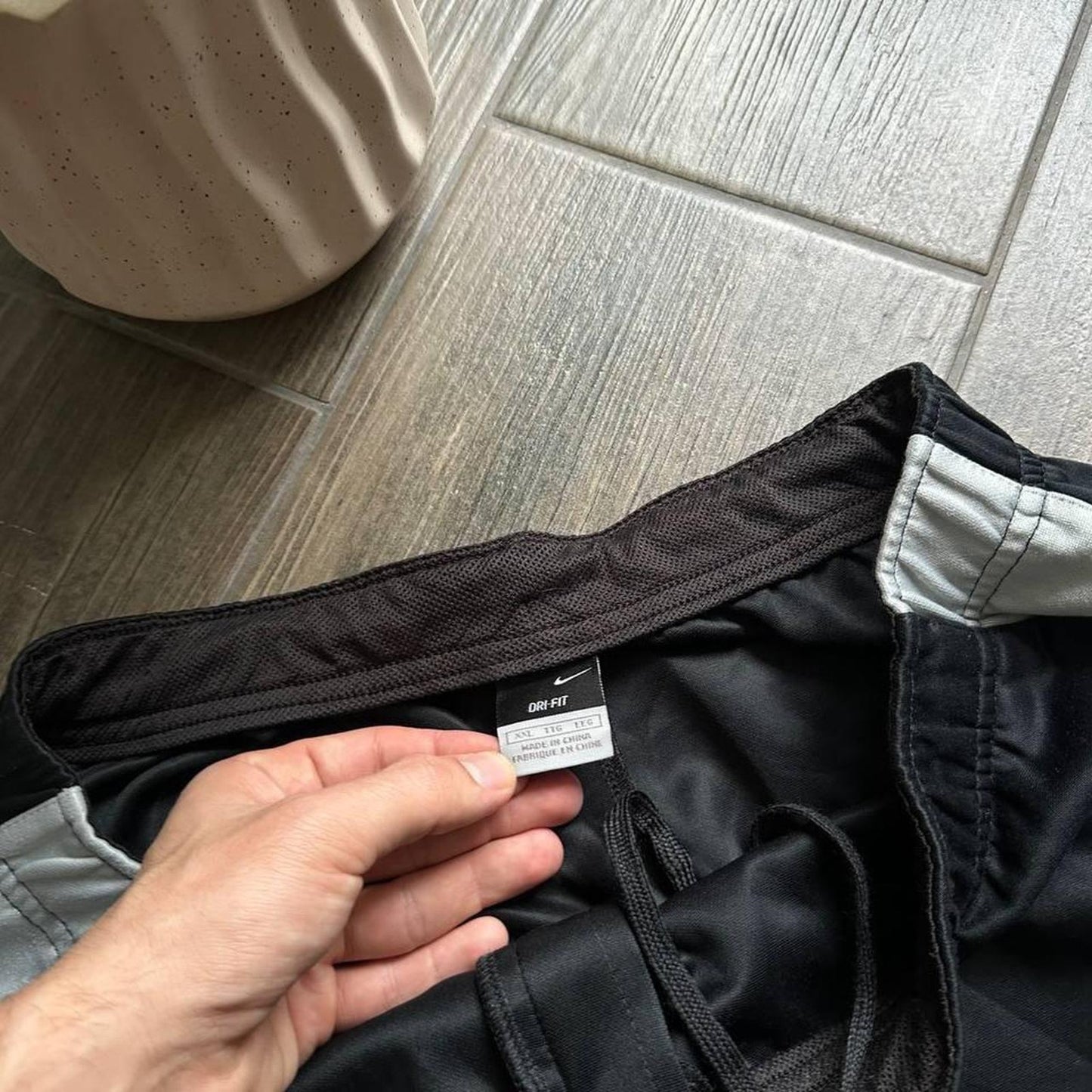 Y2K Nike drill vintage baggy XL-XXL sweatpants