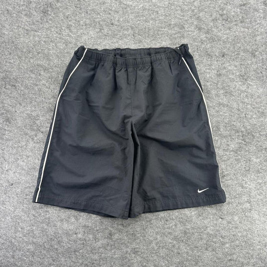 Nike Y2K Black Nylon Shorts