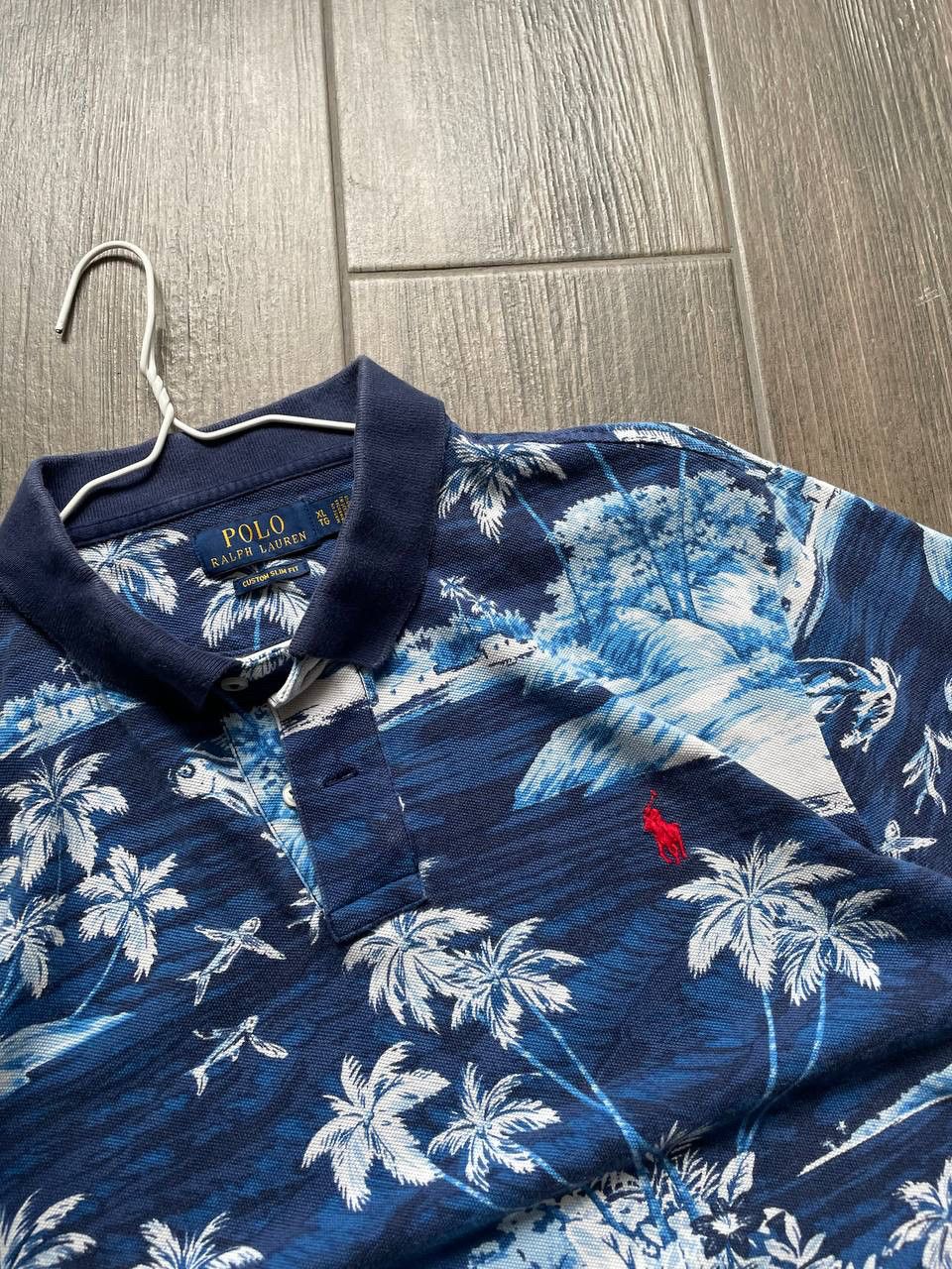 Polo Ralph Lauren y2k Hawaiian polo