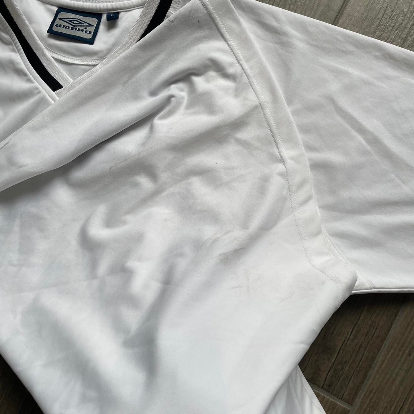 Umbro jersey vintage baggy y2k streetwear L-XL tee