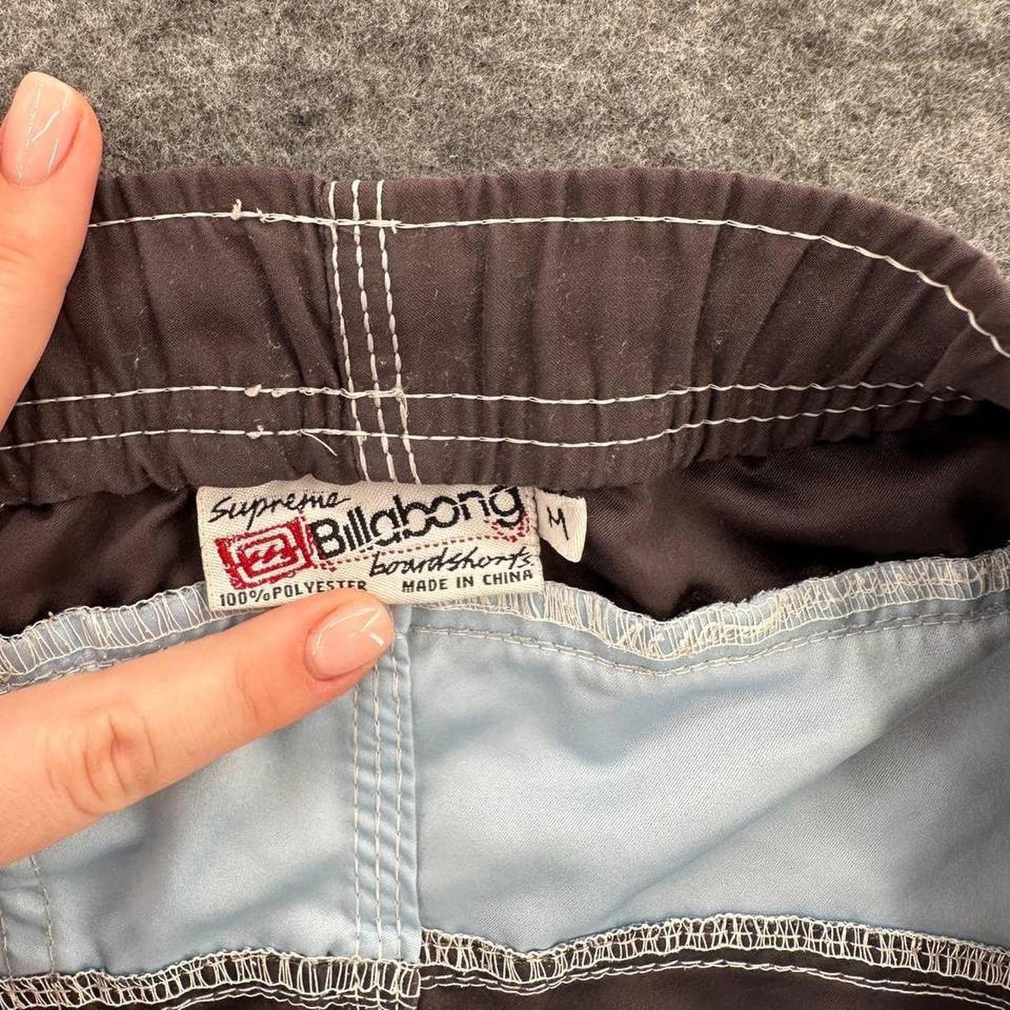 Billabong swim y2k shorts
