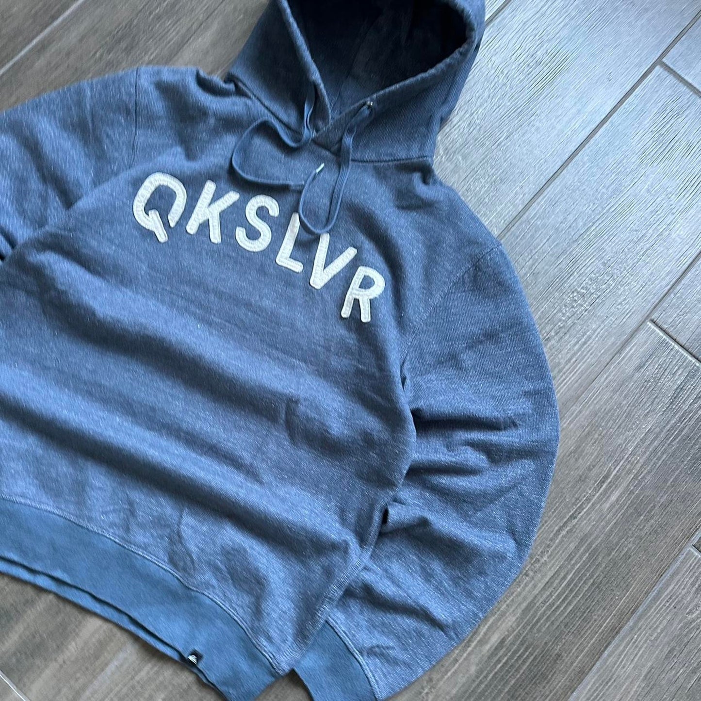 Quiksilver surf-wear blue S hoodie