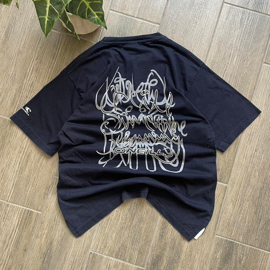 Oneill vintage baggy surf y2k tee