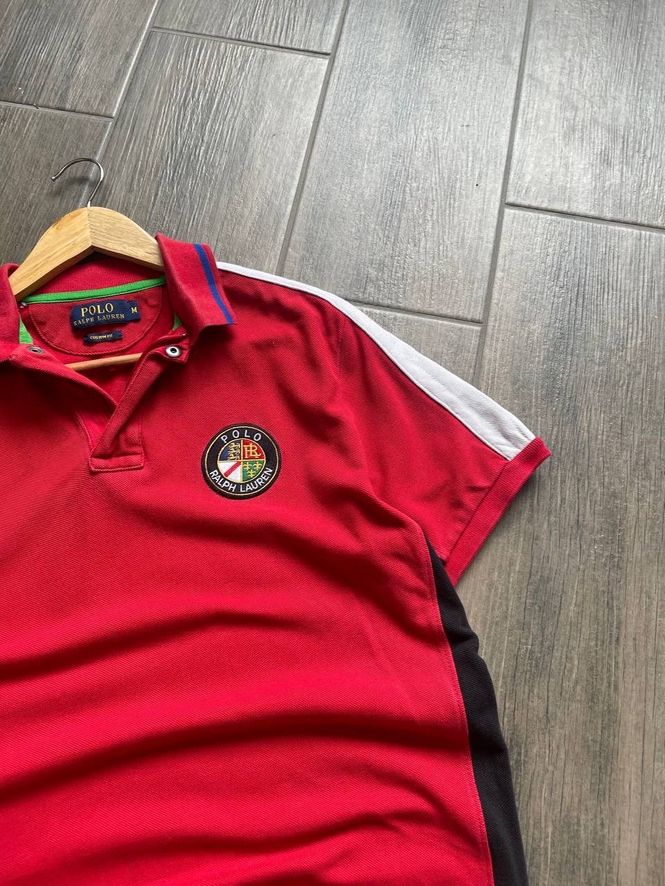 Polo Ralph Lauren red classic polo