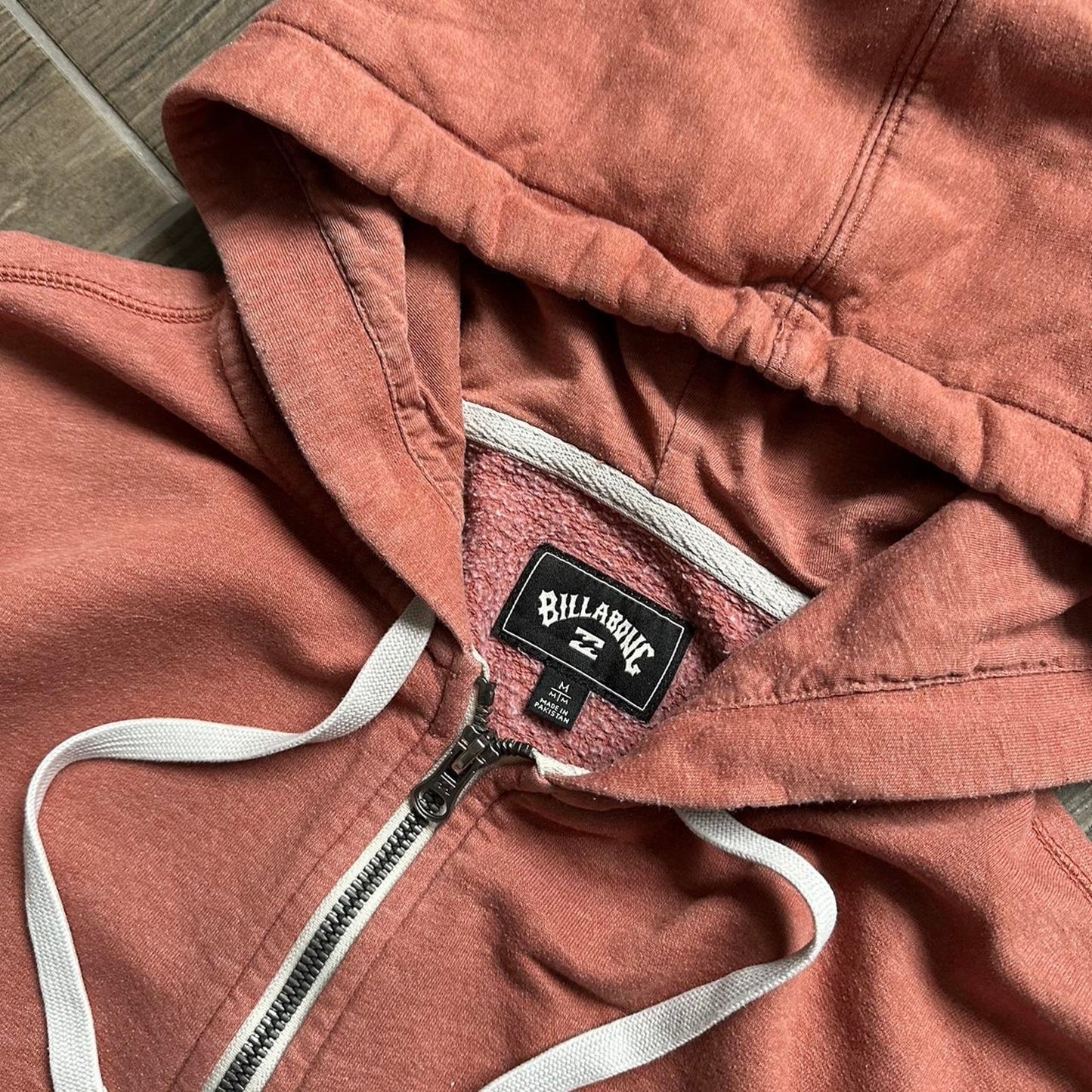 Billabong surf-wear y2k zip M hoodie