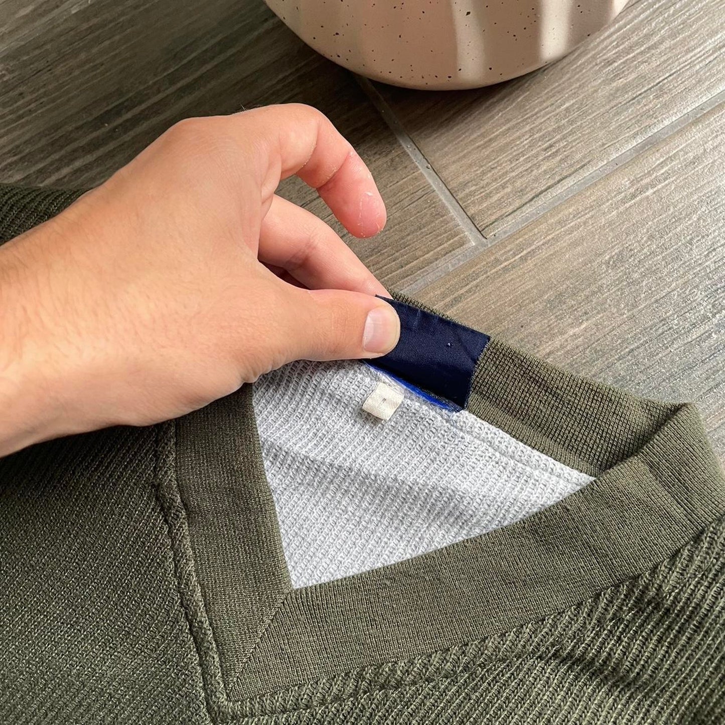 Quiksilver surfwear y2k winter baggy vintage L jumper