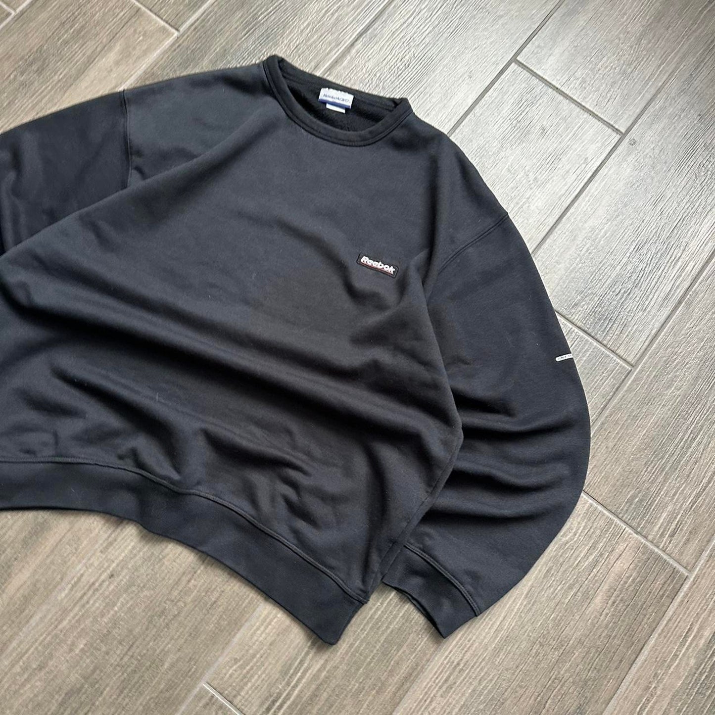 Reebok oversized y2k sport L sweatshirt