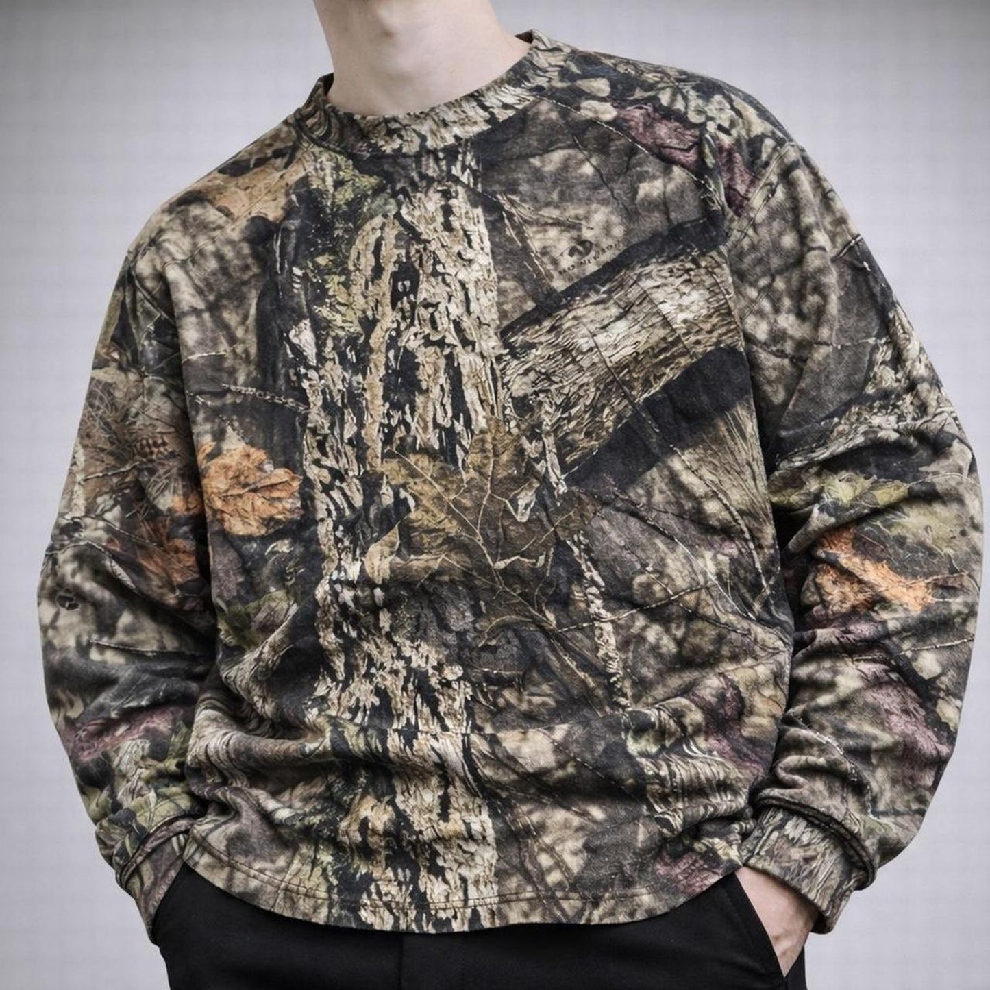 Realtree camo long sleeve tee