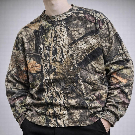 Realtree camo long sleeve tee