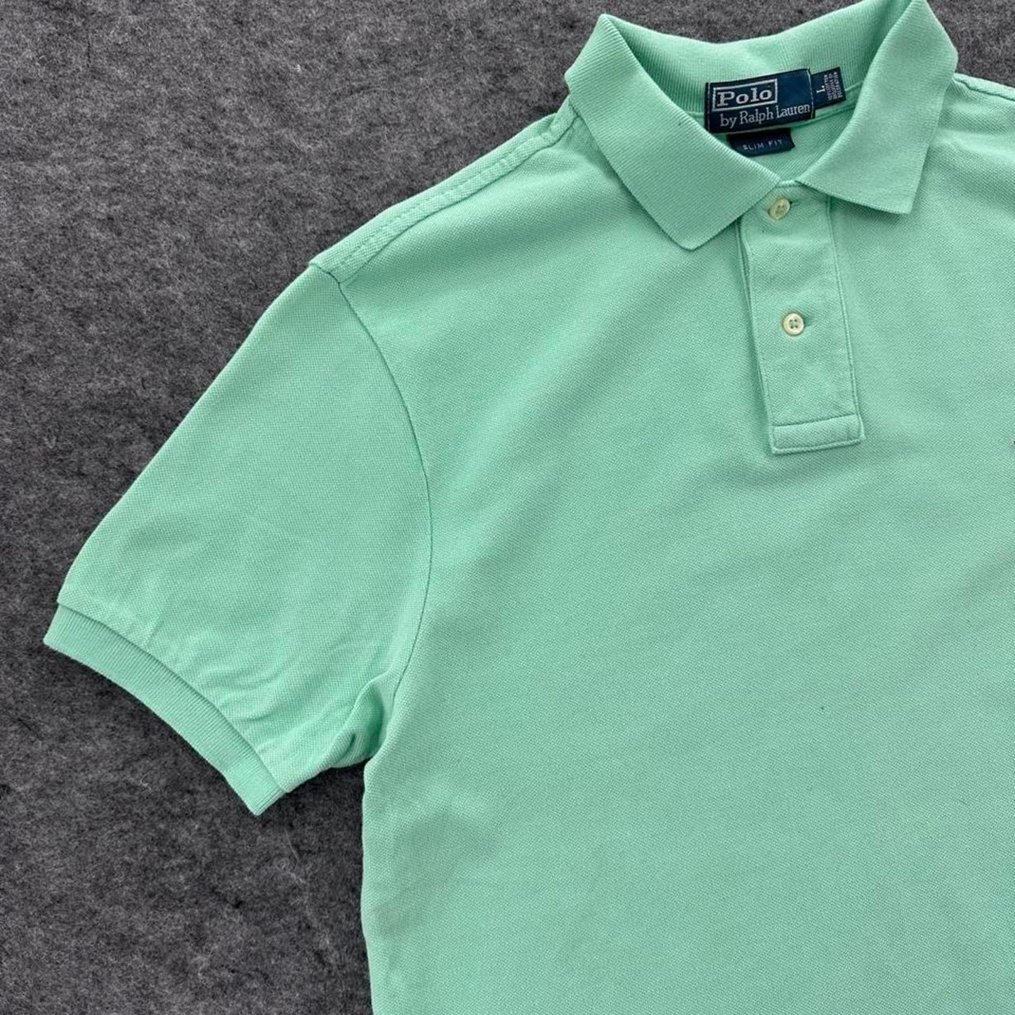 Ralph lauren green polo shirt