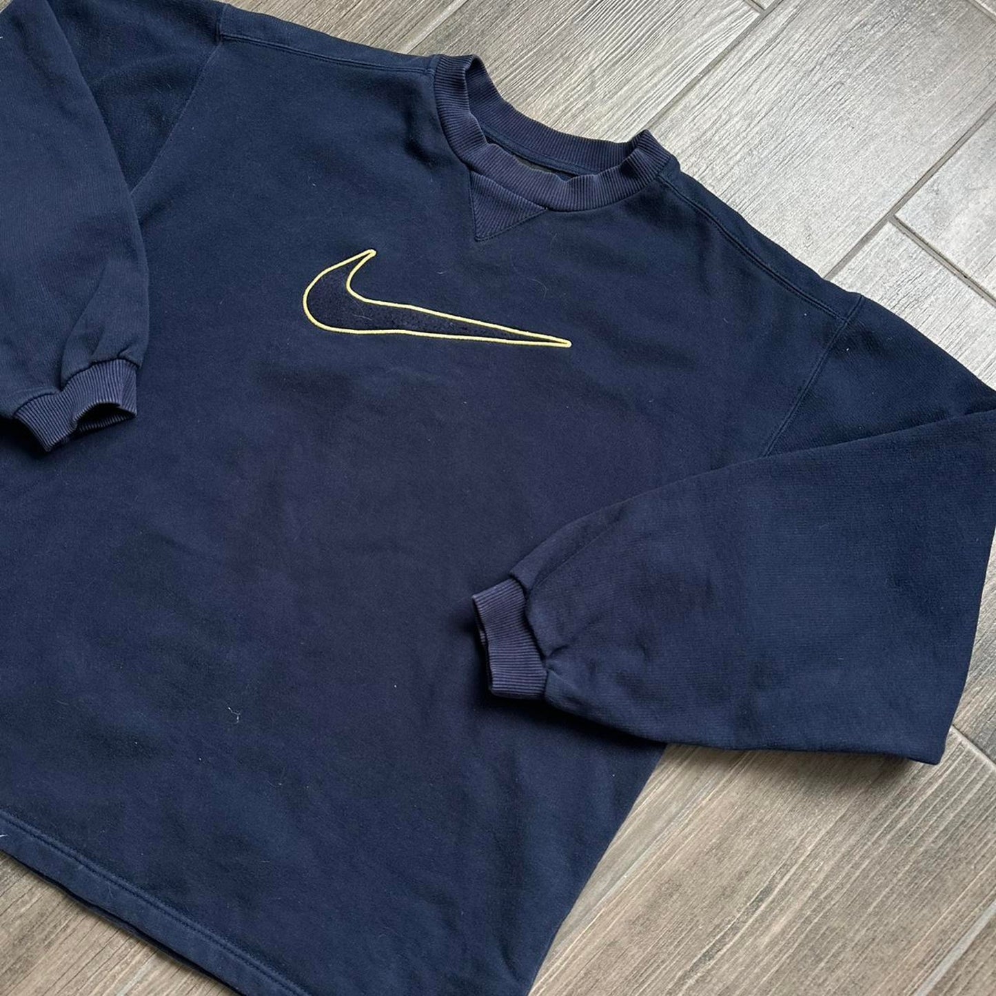 Nike navy blue crewneck sweatshirt