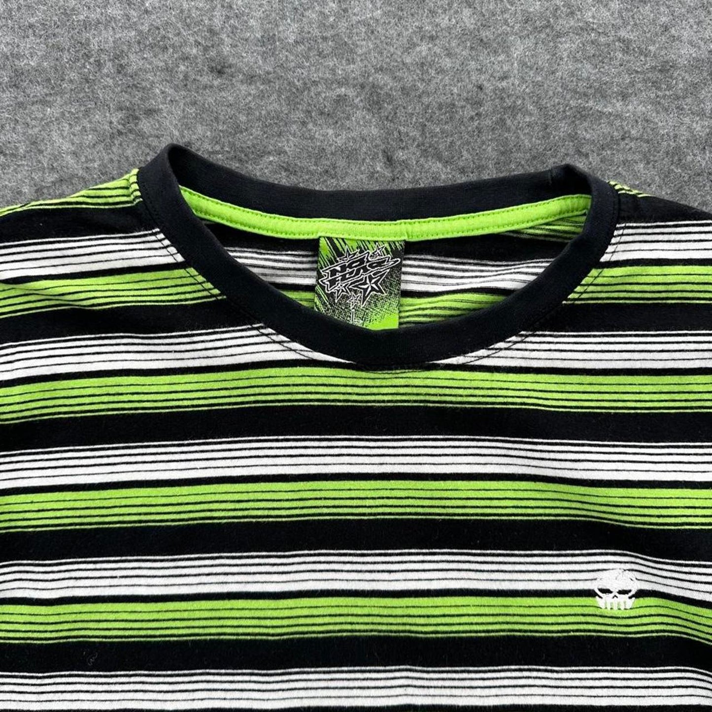 No fear green black