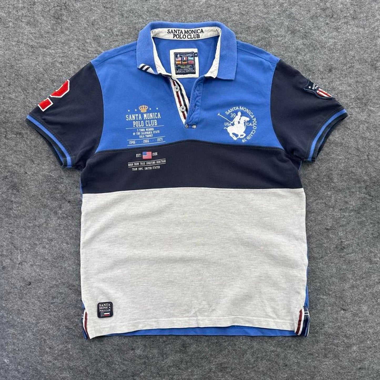 Santa monica polo club blue