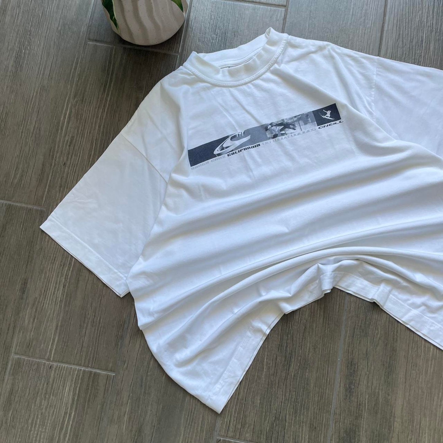 Oneill made in USA baggy y2k tee