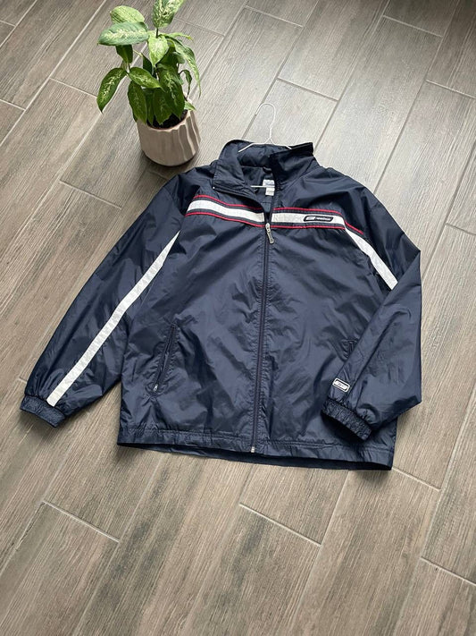 Reebok vintage navy light jacket