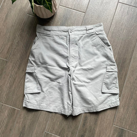 Nike cargo baggy y2k shorts