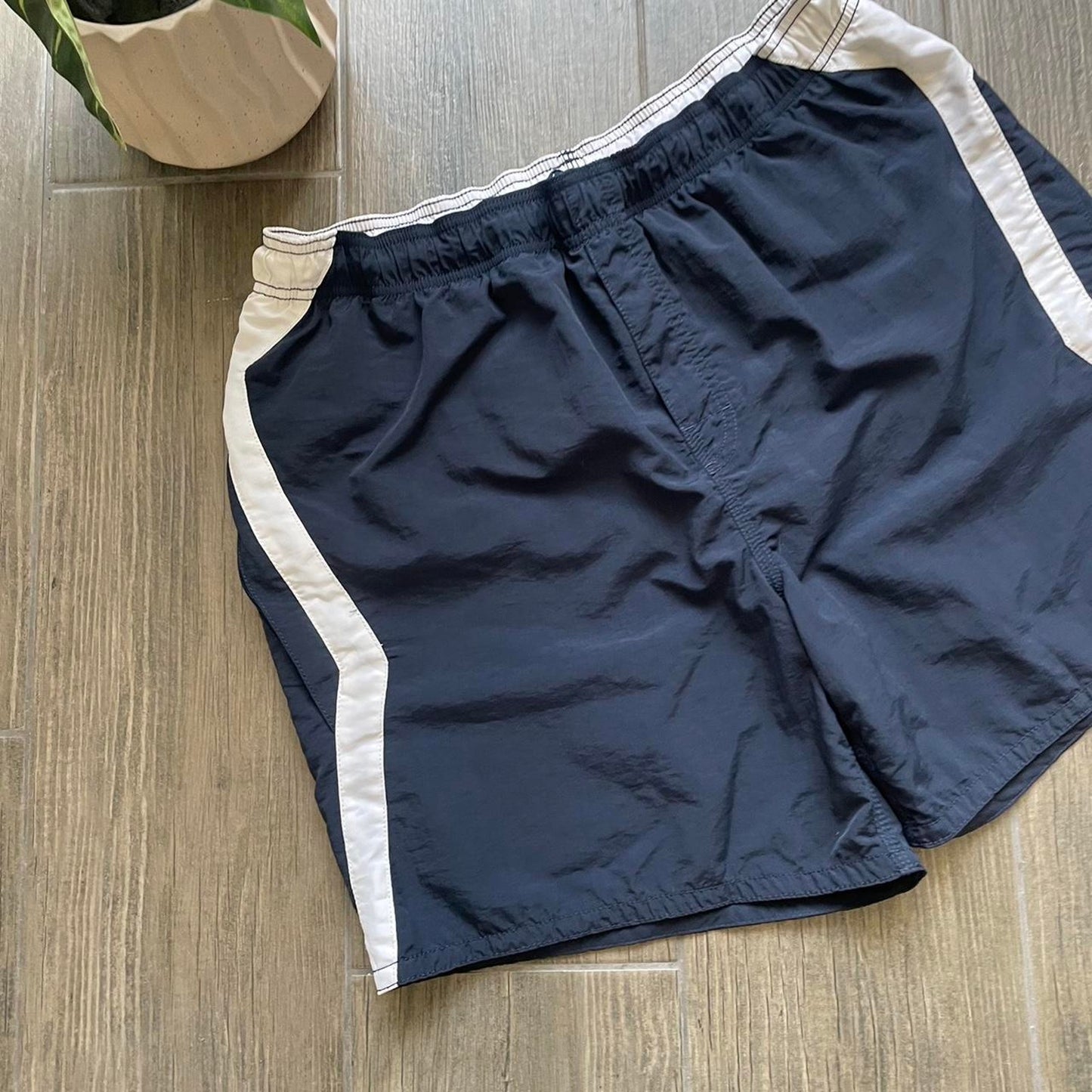 Nike nylon baggy jersey shorts