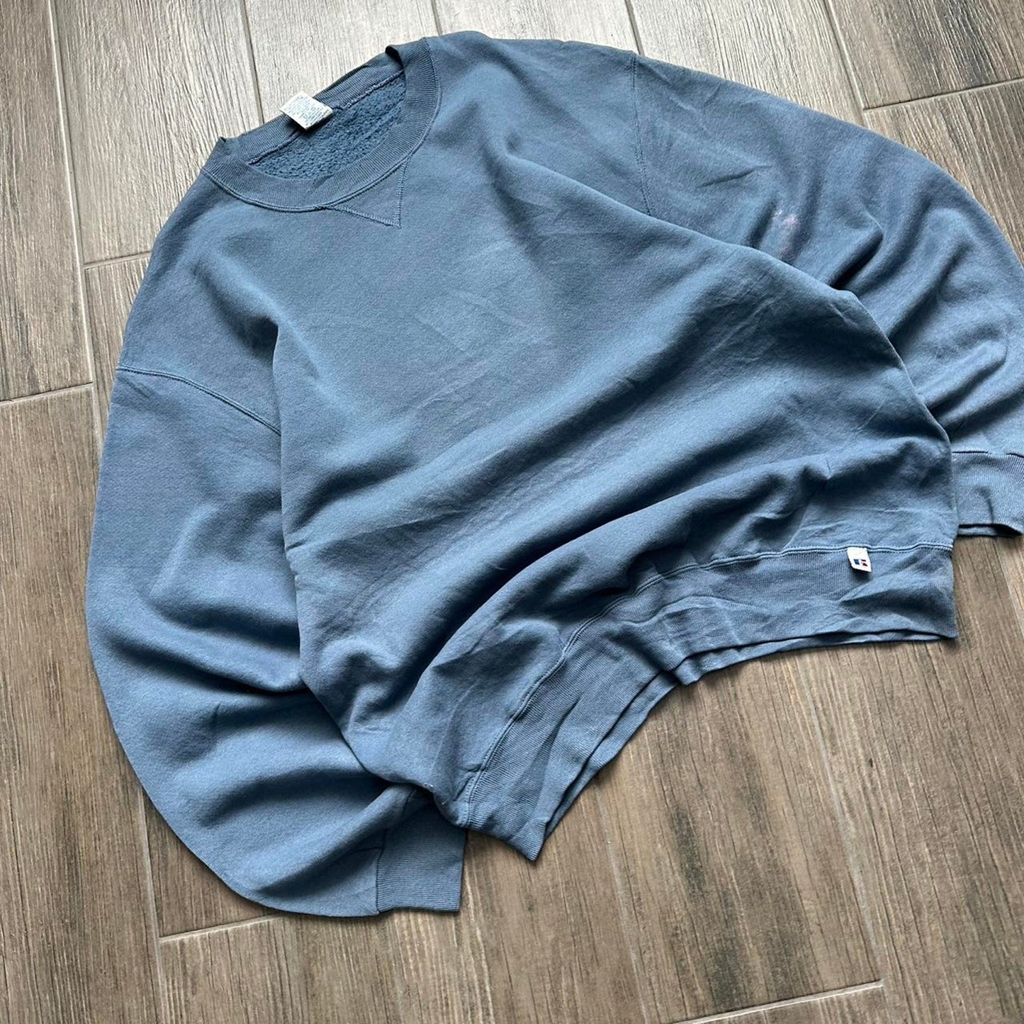 Russel athletic blue sweatshirt