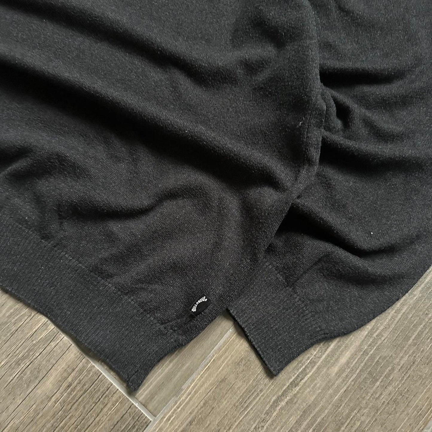 Billabong black knitted surf baggy L sweater