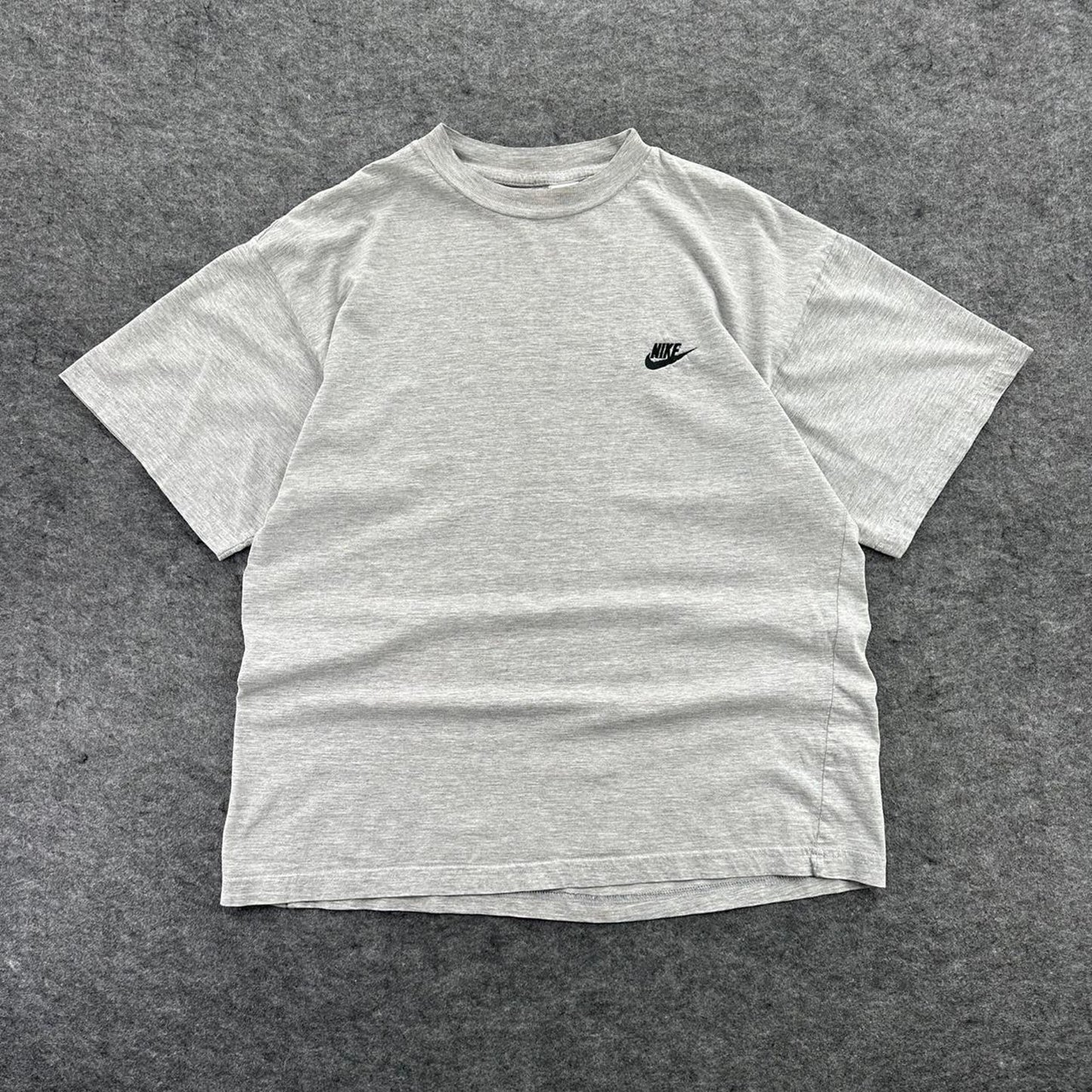 Nike grey tee with embroidered