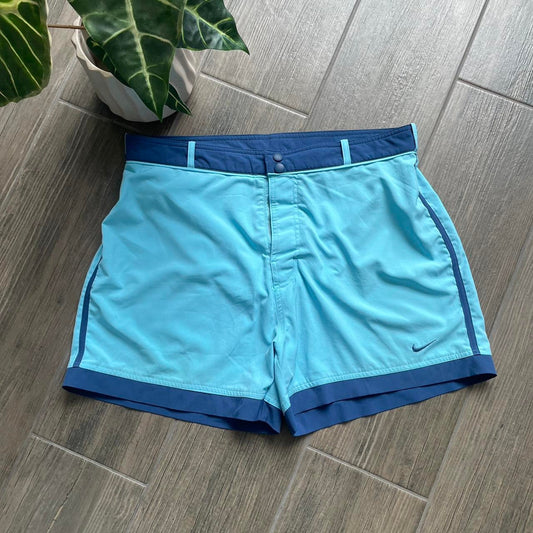 Nike baggy y2k nylon shorts