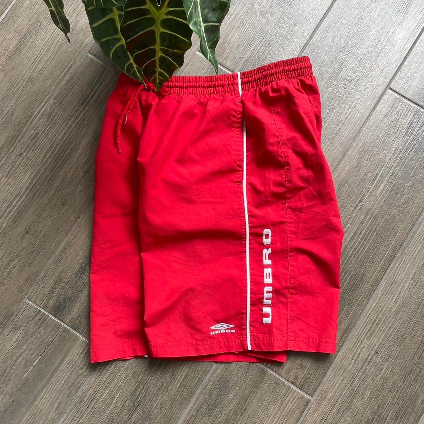Umbro baggy y2k nylon shorts