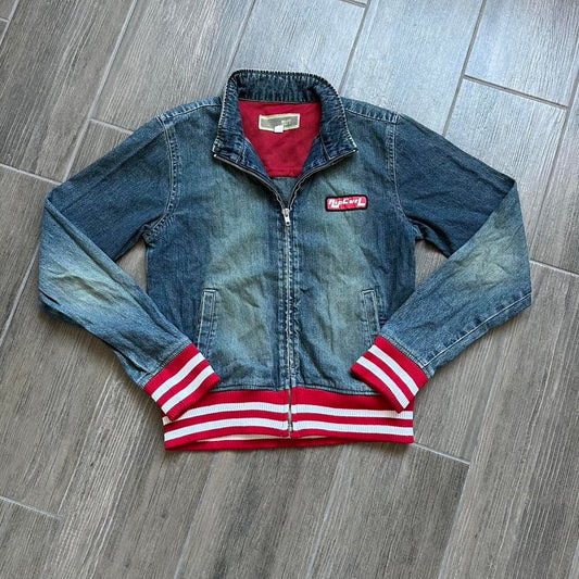 Rip Curl women denim surf jacket