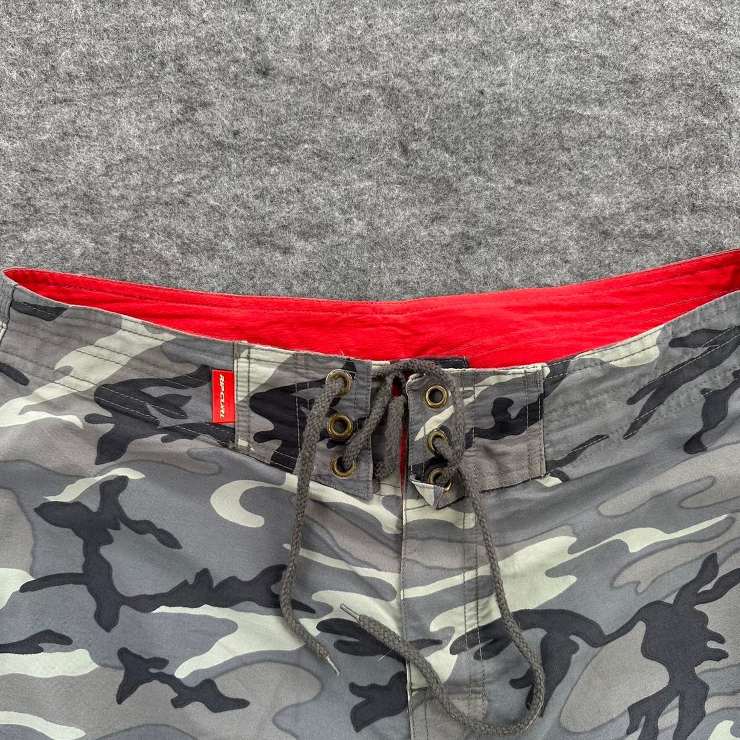 Rip curl grey camo board