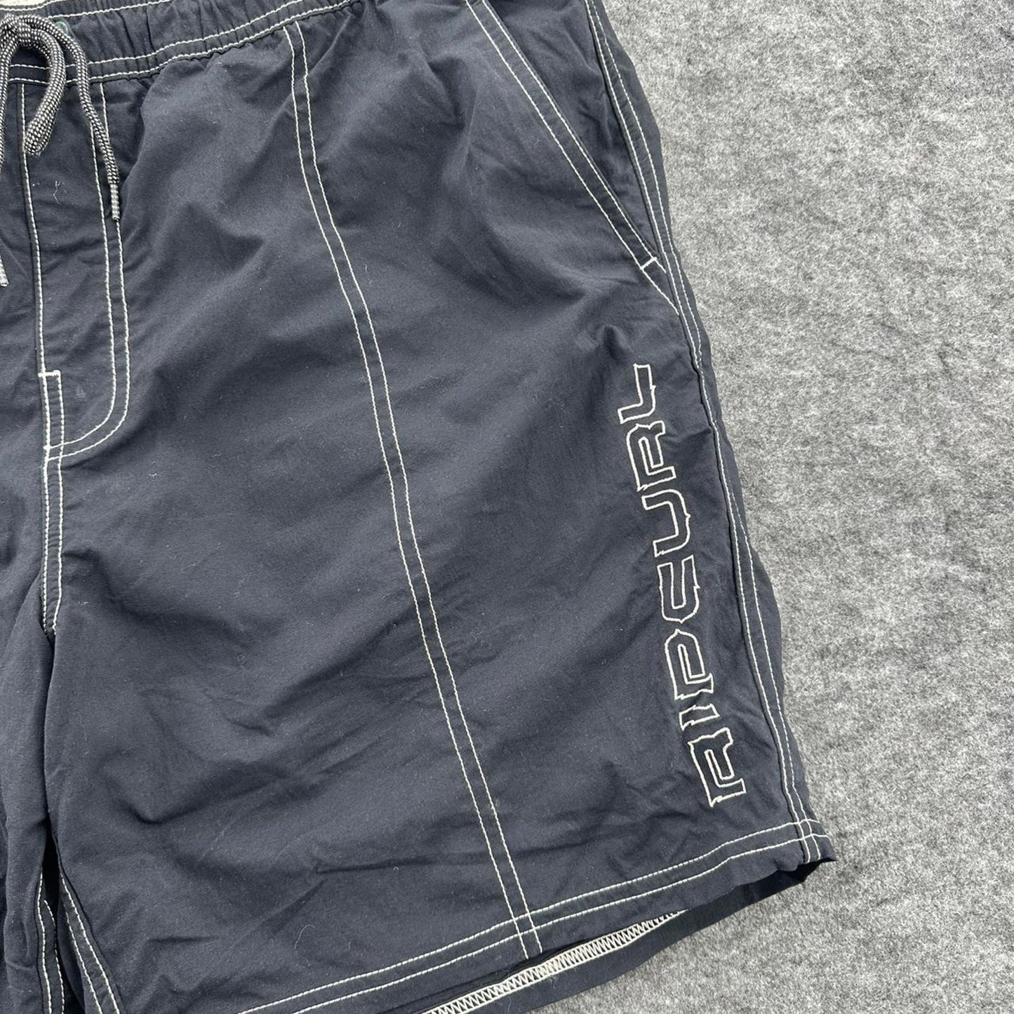 Rip curl black swim shorts