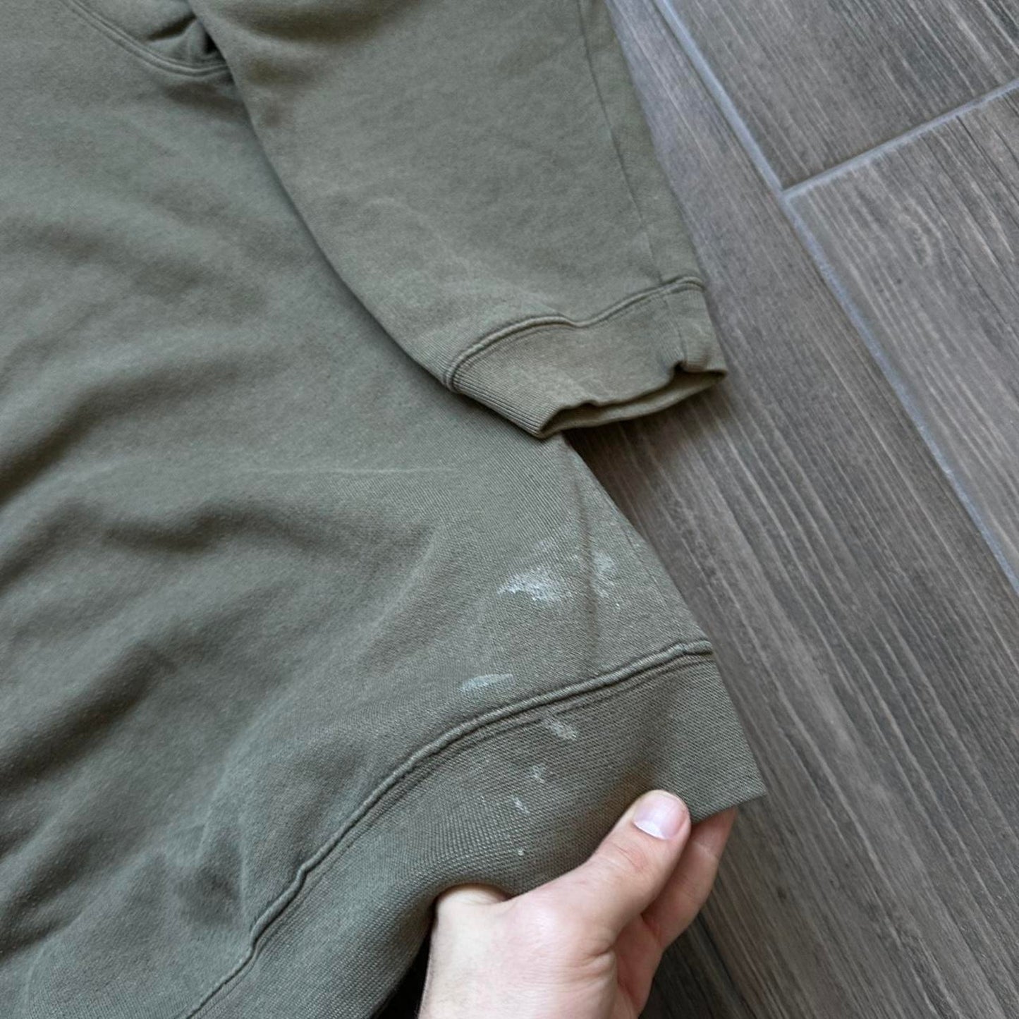 Billabong khaki vintage surf sweatshirt