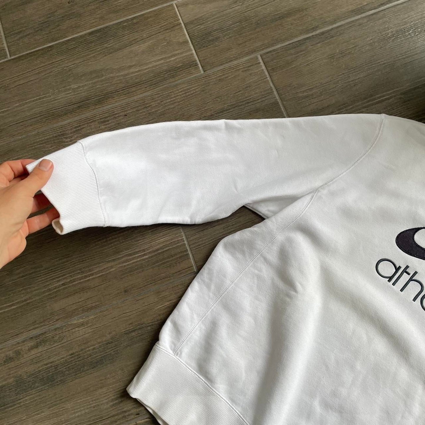 Nike streetwear big swoosh vintage Oversized XL sweatshirt