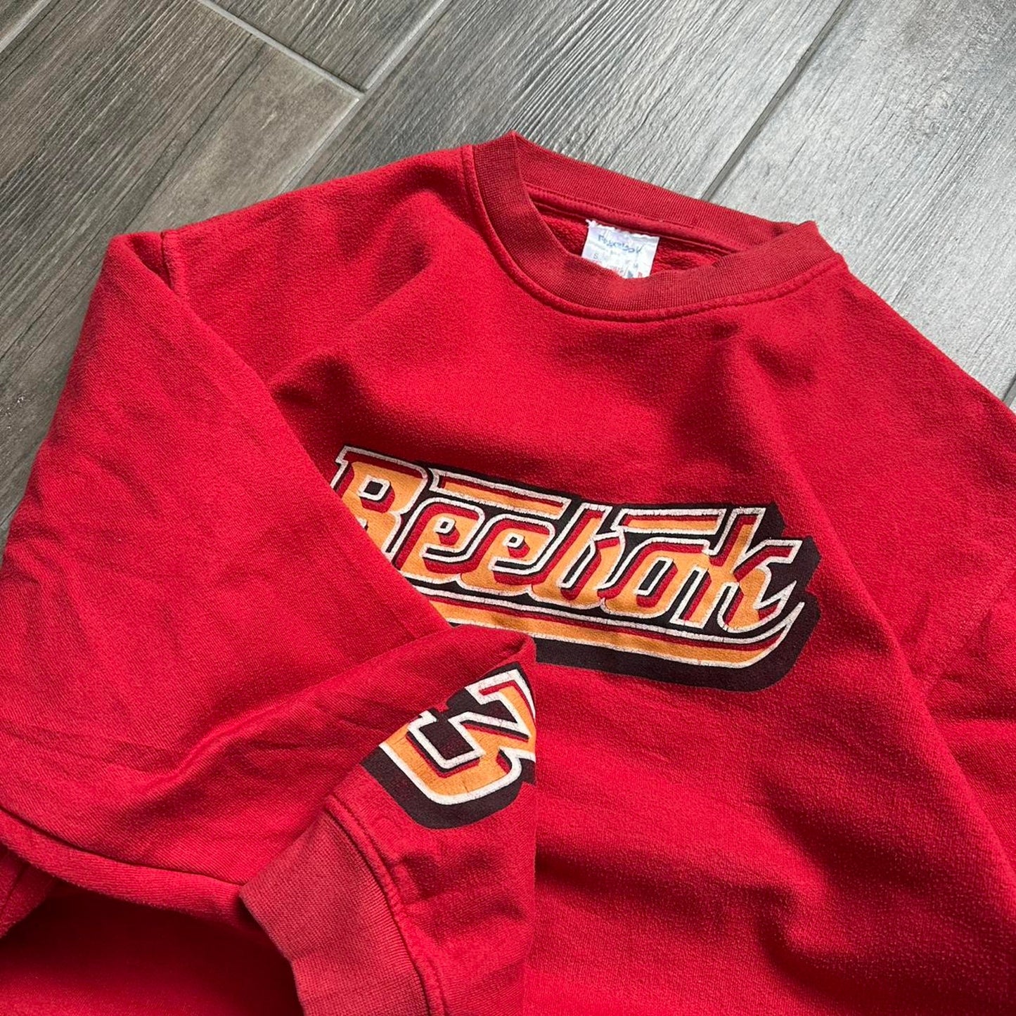 Reebok y2k big logo baggy