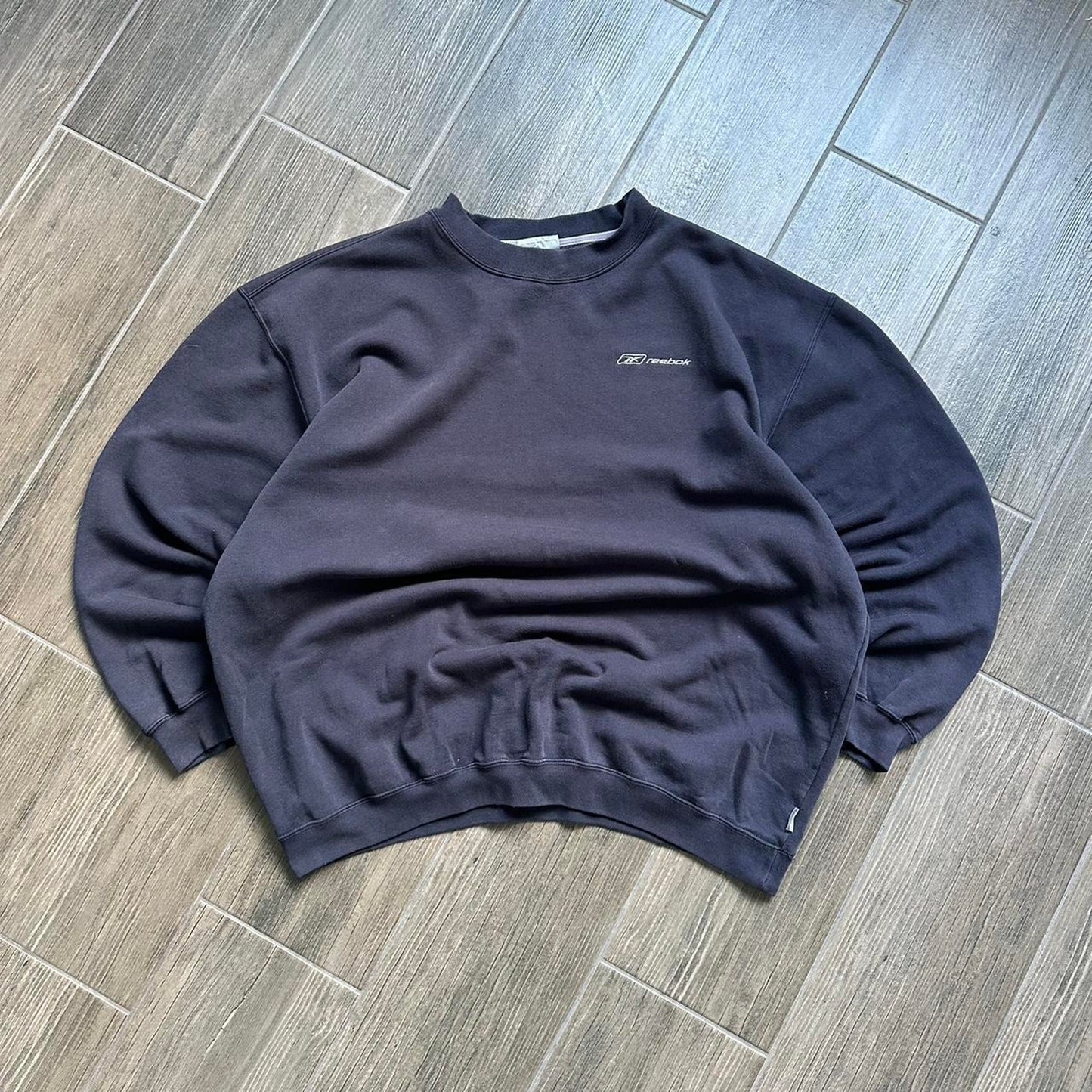 Reebok oversized y2k sport XL sweatshirt