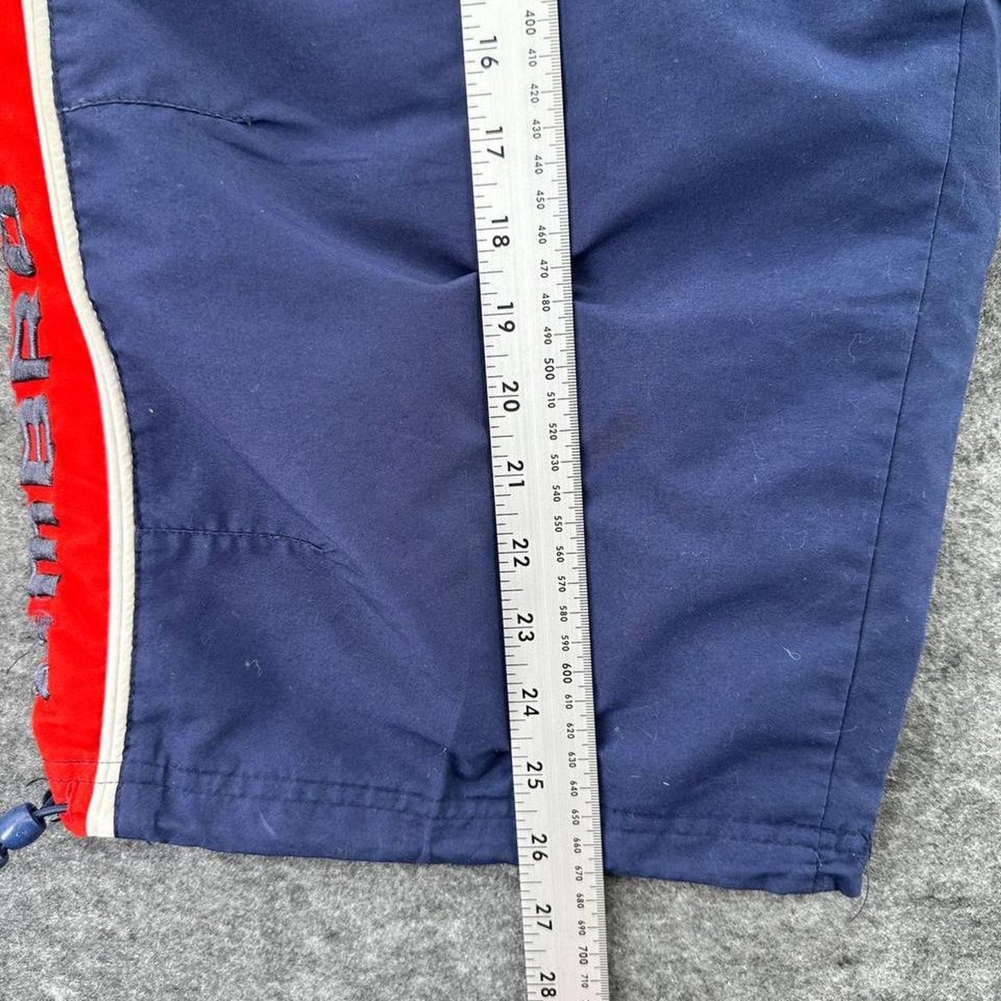 Umbro navy blue shorts with