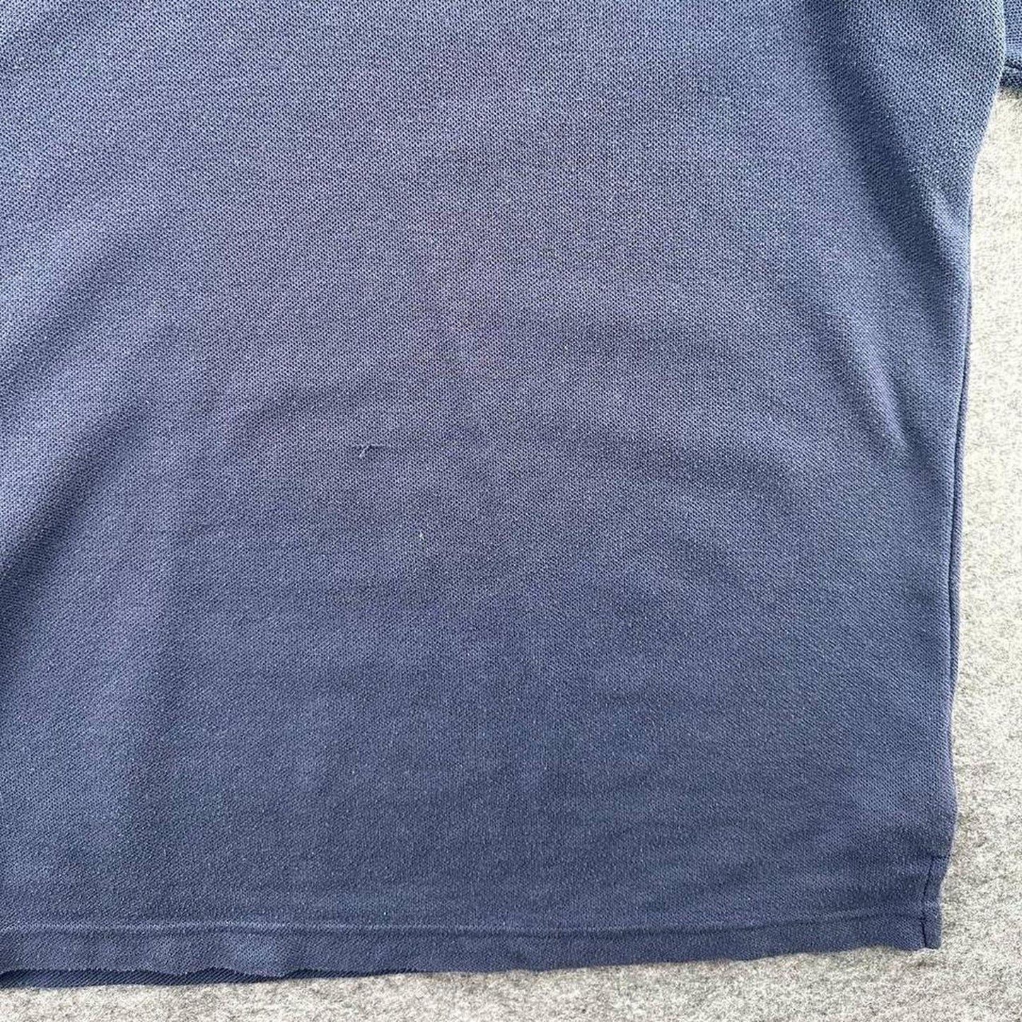 Umbro navy blue polo shirt