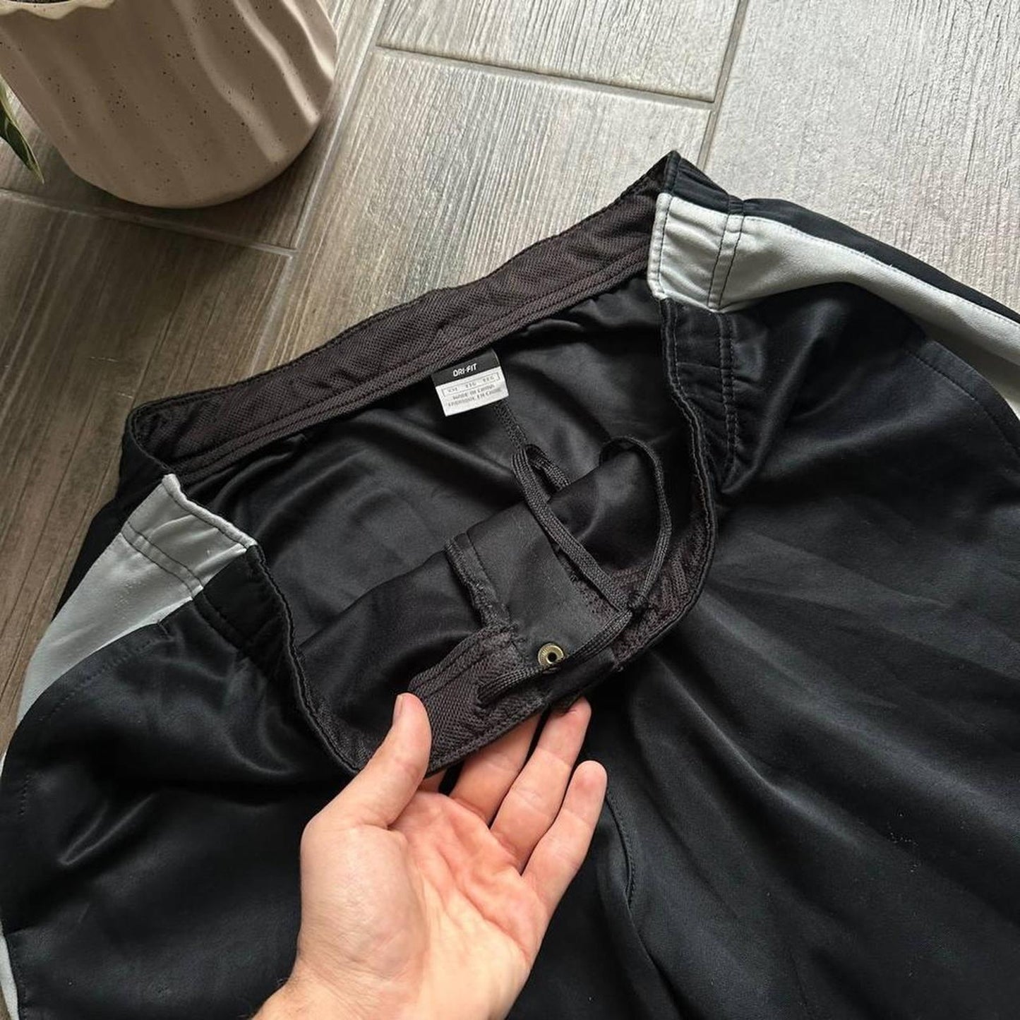 Y2K Nike drill vintage baggy XL-XXL sweatpants