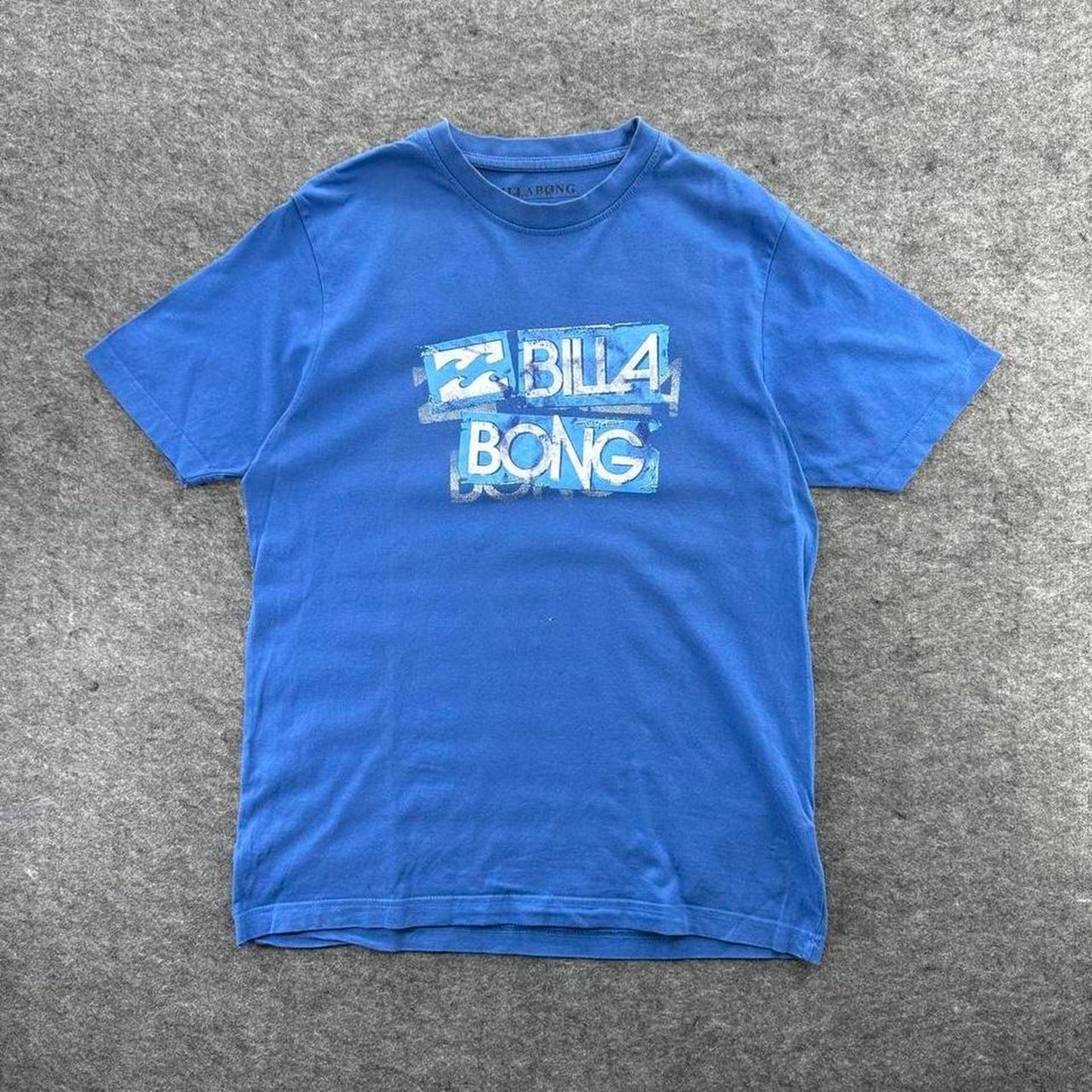 Y2k billabong surf cotton t shirt