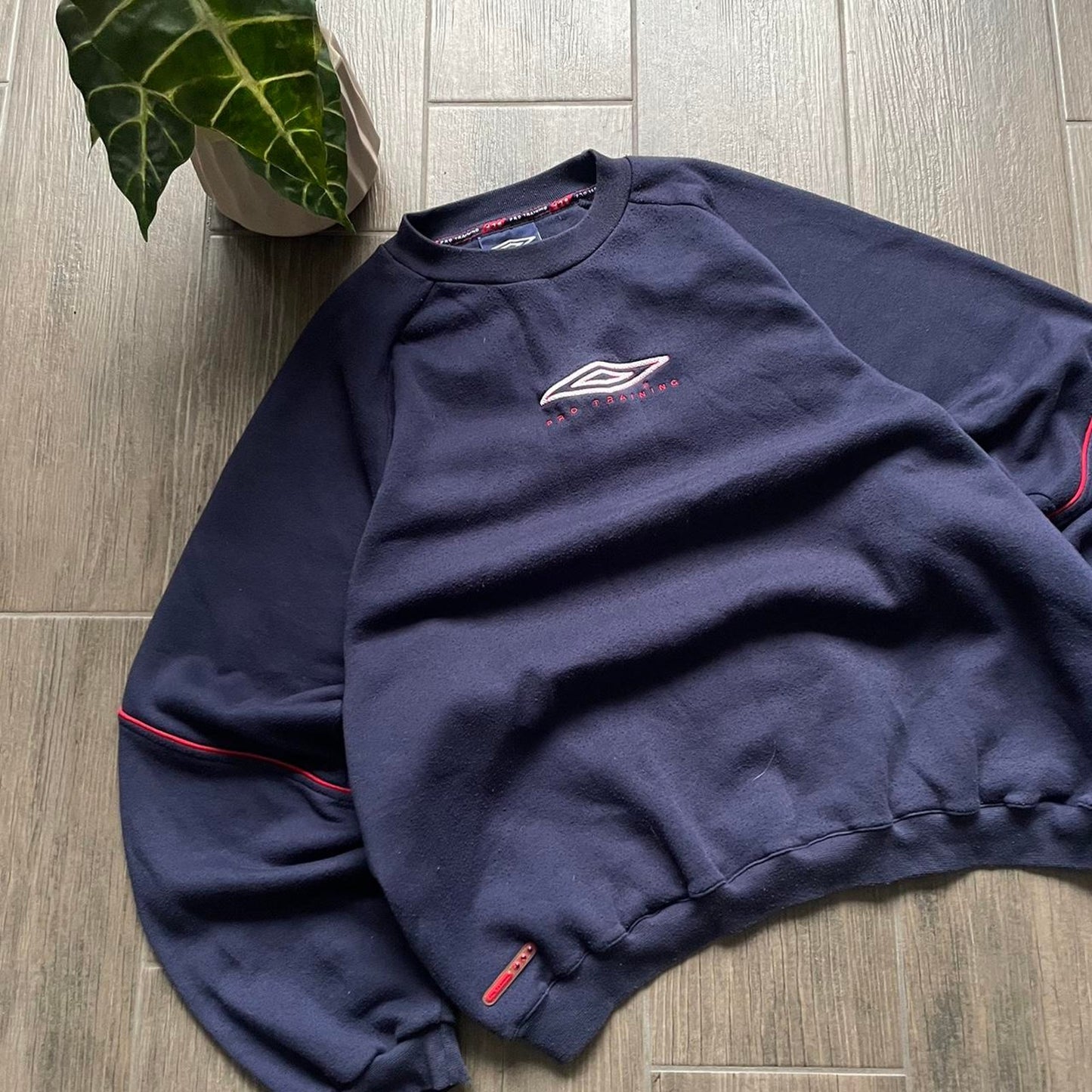 Y2K Umbro boxy fit baggy sweatshirt